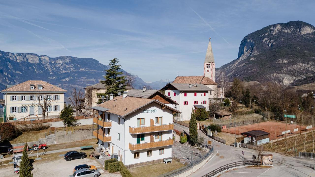 Gruenwald Hotel Salorno Bagian luar foto