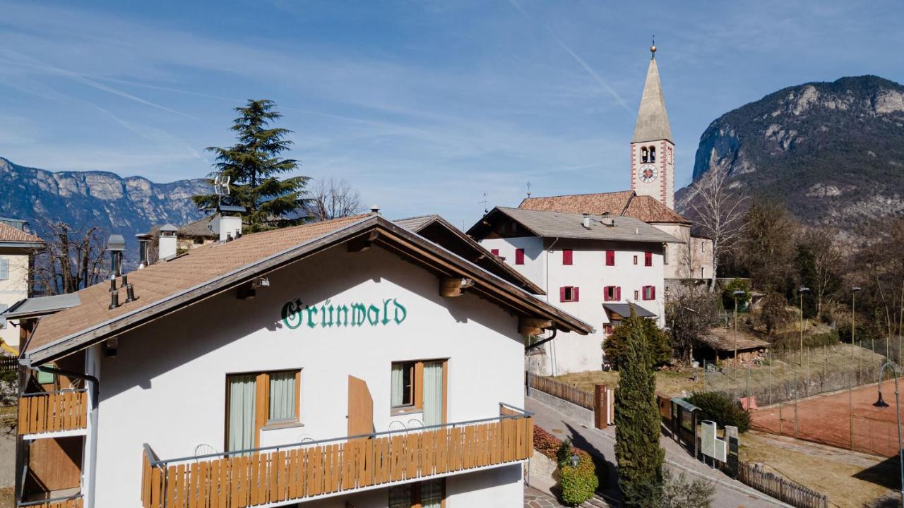 Gruenwald Hotel Salorno Bagian luar foto