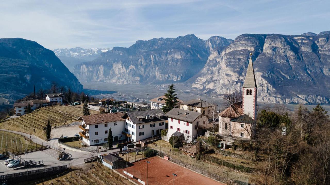 Gruenwald Hotel Salorno Bagian luar foto